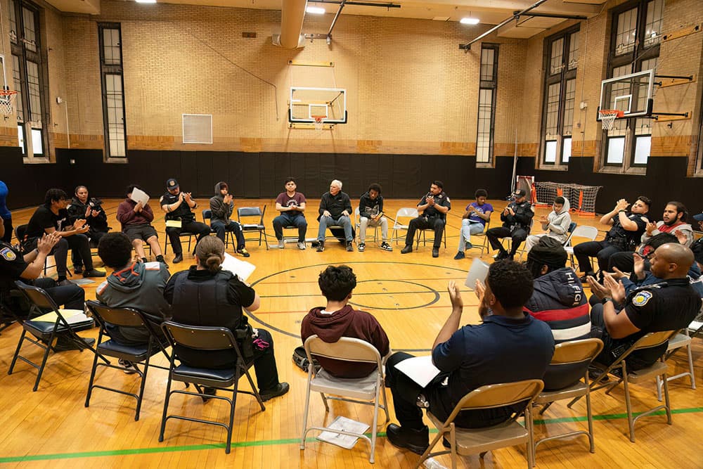 Community resources hero