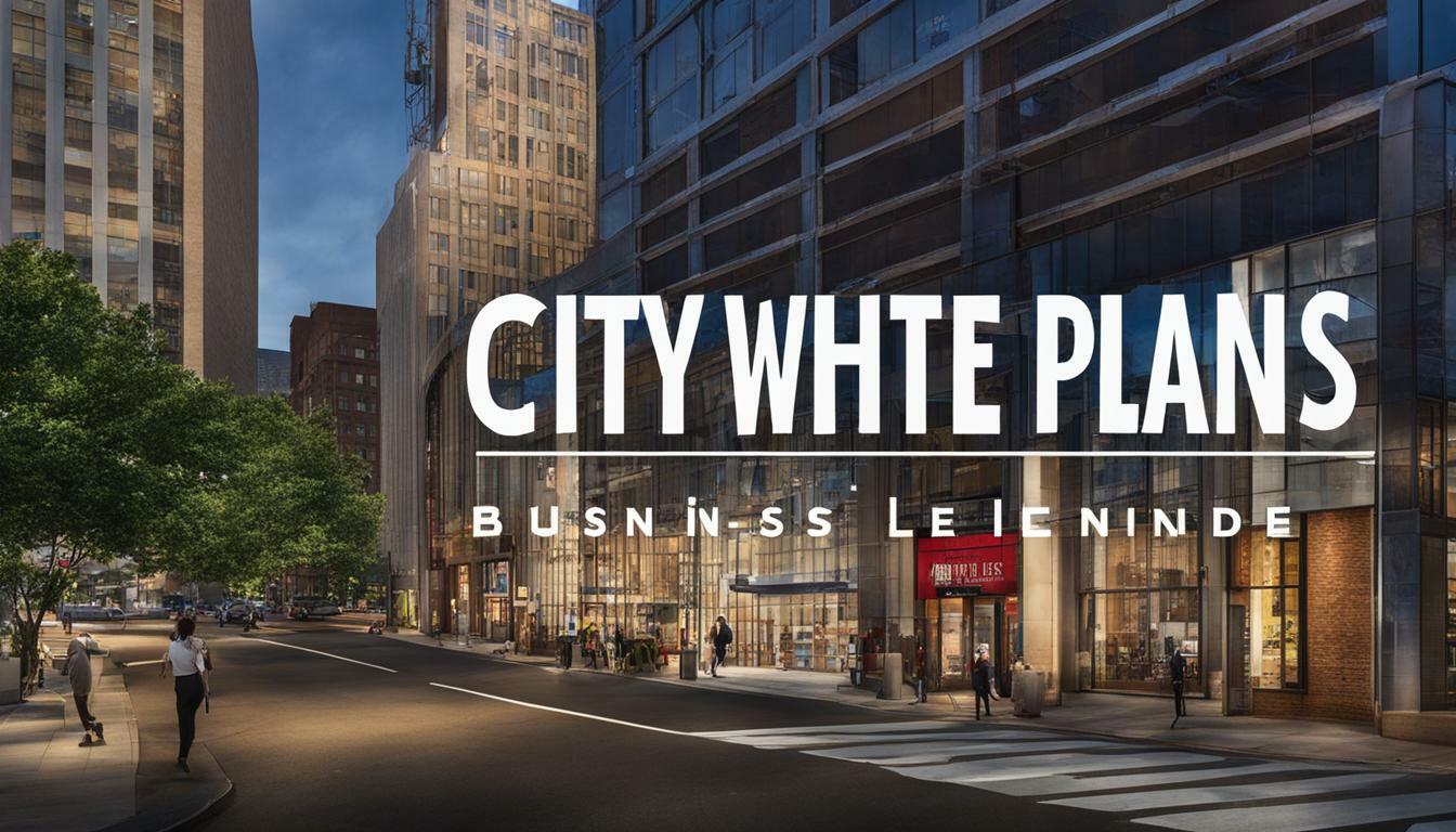 City of White Plains Business License
